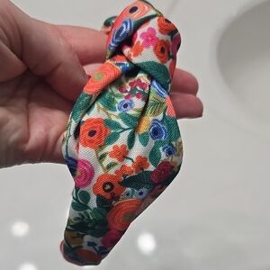 Rifle Paper Co. Floral Hairband - Multicolor